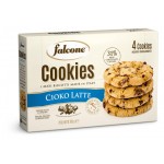 Печенье сахарное Falcone Cookies с молочным шоколадом, 200 г (kastd) Печенье сахарное Falcone Cookies с молочным шоколадом, 200 г (kastd)