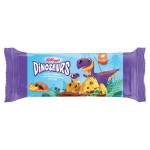 Печенье сдобное Kellogg's Dinosaurs банановое с кусочками молочного шоколада, 120 г (kastd)