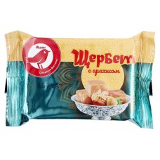 Щербет АШАН Красная птица с арахисом, 250 г (kastd) в магазинах Ашан