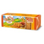 Печенье Рот Фронт Коровка сахарное с вареной сгущенкой, 375 г (kastd) Печенье Рот Фронт Коровка сахарное с вареной сгущенкой, 375 г (kastd)