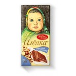 Шоколад Аленка молочный пористый, 95 г (kastd)