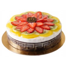 Торт Royal Baker Клубничный презент, 550 г (kastd) в магазинах Ашан