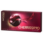 Набор конфет Mieszko Cherrissimo Classic в темном шоколаде с вишней в алкоголе, 104 г (kastd)