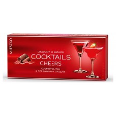 Набор конфет Mieszko со вкусом коктейля Космополитен и Клубничный Дайкири, 185 г (kastd) в магазинах Ашан