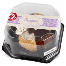 Торт АШАН Красная птица Ассорти, 425 г (kastd) в магазинах Ашан