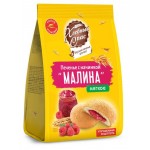 Печенье сдобное Хлебный Спас с начинкой Малина, 200 г (kastd) Печенье сдобное Хлебный Спас с начинкой Малина, 200 г (kastd)