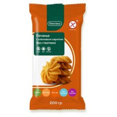 Печенье Dиетика с кленовым сиропом без глютена, 200 г (kastd) в магазинах Ашан