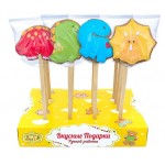 Печенье имбирное Пекарня Sofi Дино на палочке, 45 г (kastd) Печенье имбирное Пекарня Sofi Дино на палочке, 45 г (kastd)