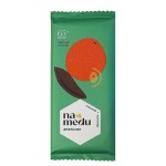 Шоколад Namedu горький 65% какао с экстрактом апельсина, 70 г (kastd)