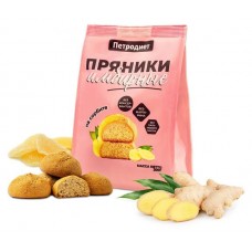 Пряники Петродиет Имбирные на сорбите, 300 г (kastd) в магазинах Ашан