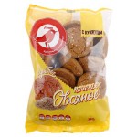 Печенье овсяное АШАН Красная птица с кунжутом, 350 г (kastd)