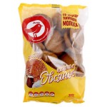 Печенье овсяное АШАН Красная птица с топленым молоком, 350 г (kastd)