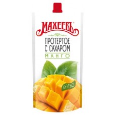 Манго МАХЕЕВЪ протертое с сахаром, 300 г (kastd) в магазинах Ашан