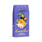 Конфеты глазированные GRONDARD кокос с апельсиновой начинкой, 140 г (kastd)