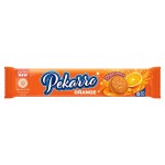 Печенье сахарное Pekarro Orange с апельсиновой начинкой и взрывной карамелью, 95 г (kastd) Печенье сахарное Pekarro Orange с апельсиновой начинкой и взрывной карамелью, 95 г (kastd)