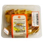 Пирожное Добрынинский Слоеная трубочка с белковым кремом, 100 г (kastd)