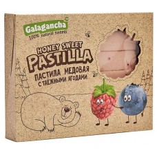 Пастила Galagancha медовая с таежными ягодами, 190 г (kastd) в магазинах Ашан