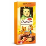 Тортики вафельные Аленка мини с миндалем и со вкусом соленой карамели, 250 г (kastd)