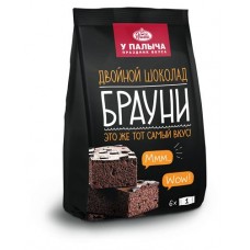 Пирожное У Палыча Брауни с шоколадом, 180 г (kastd) в магазинах Ашан