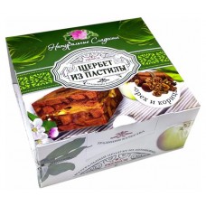 Щербет яблочный Натуральные Сладости с орехами и корицей, 250 г (kastd) в магазинах Ашан