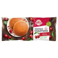 Панкейк Аладушкин с начинкой вишня, 84 г (kastd) в магазинах Ашан