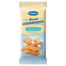 Печенье сахарное Коломенский Классическое, 30 г (kastd) в магазинах Ашан
