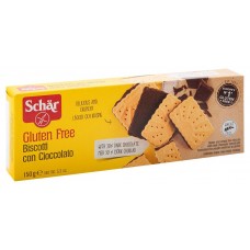 Печенье Dr. Schar Biscotti con cioccolato с шоколадом, 150 г (kastd) в магазинах Ашан