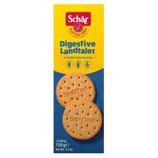 Печенье Schaer Digestive Landtaler безглютеновое, 150 г (kastd) в магазинах Ашан