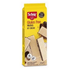 Вафли Dr. Schar с какао без глютена, 125 г (kastd) в магазинах Ашан