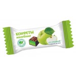 Конфеты желейные Покровск со вкусом яблока со стевией, вес (kastd)