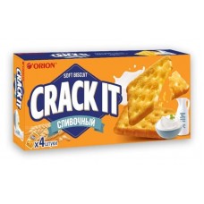 Печенье ORION Crack-IT Creamy Сливочный, 80 г (kastd) в магазинах Ашан
