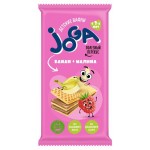 Вафли Joga банан малина, 35 г (kastd)