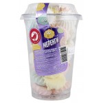 Безе АШАН Красная птица меренги радуга, 50 г (kastd)