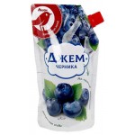 Джем АШАН Красная птица черничный, 270 г (kastd)