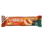 Батончик Good Vibes с карамелью и арахисом в шоколадной глазури, 40 г (kastd)