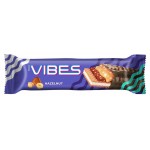 Батончик Good Vibes с карамелью и фундуком в шоколадной глазури, 40 г (kastd)