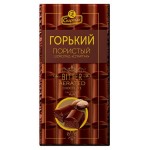 Шоколад Спартак пористый горький, 70 г (kastd)