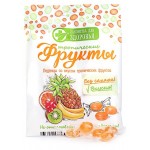 Карамель леденцовая Лакомства для здоровья со вкусом тропических фруктов, 50 г (kastd)