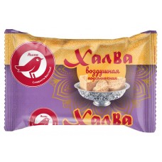 Халва АШАН Красная птица подсолнечная воздушная, 200 г (kastd) в магазинах Ашан