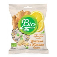 Карамель BIO Имбирь-лимон, 90 г (kastd) в магазинах Ашан