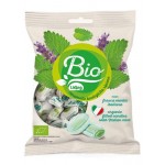 Карамель BIO с начинкой из мятного сиропа, 90 г (kastd)