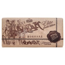 Шоколад Спартак горький 72%, 85 г (kastd) в магазинах Ашан