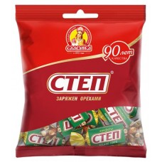 Конфеты Славянка Степ лесной орех, 192 г (kastd) в магазинах Ашан