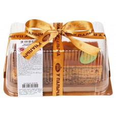 Пирожные-дуэт У Палыча медовая фантазия, 200 г (kastd) в магазинах Ашан