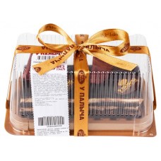 Пирожные-дуэт У Палыча муссовые три шоколада, 200 г (kastd) в магазинах Ашан