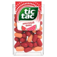 Драже Tic Tac Арбузный микс, 16 г (kastd) в магазинах Ашан