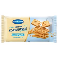 Печенье сахарное Коломенское Классическое, 120 г (kastd) в магазинах Ашан