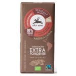 Шоколад горький Alce Nero с дроблеными зернами какао, 100 г (kastd)