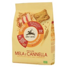 Печенье Alce Nero яблоко корица, 250 г (kastd) в магазинах Ашан