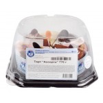 Торт Север-Метрополь Ассорти 4 вкуса, 770 г (kastd)